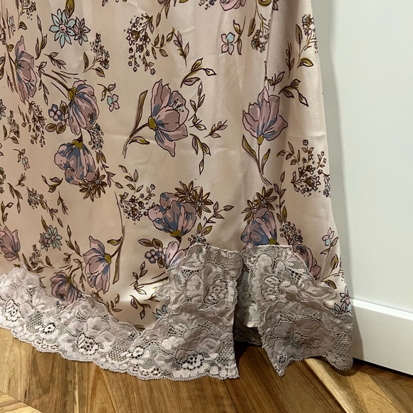 NWT Free People American Rose slip dress size Medium “intimately” - Picture 11 of 13
